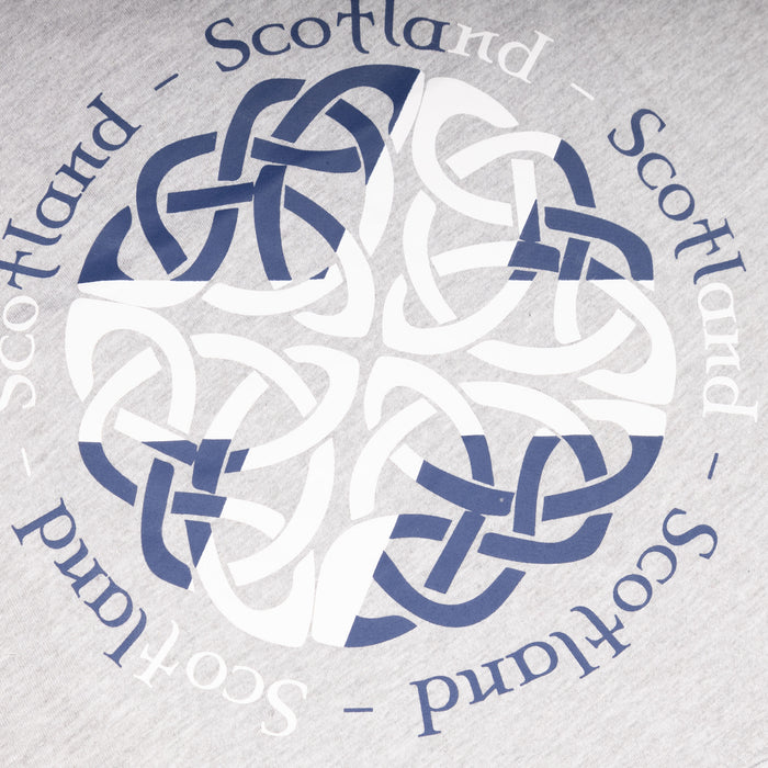 Adults T-Shirts Celtic Round Scotland