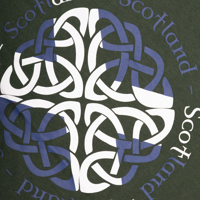 Adults T-Shirts Celtic Round Scotland