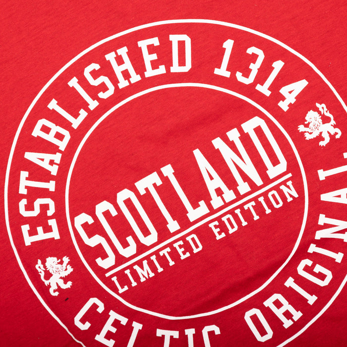 Adults Tshirt Rnd Scotland Est1314 Celt.