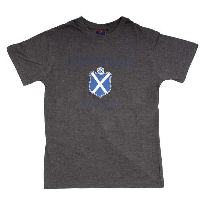 Adults Tshirt Edin Shield/ Scotland