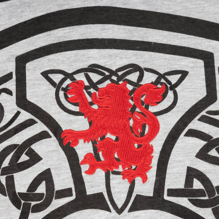 T-Shirt Full Print/ Lion Embr Celtic