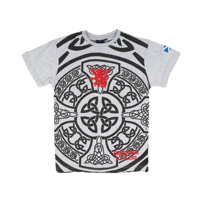 T-Shirt Full Print/ Lion Embr Celtic