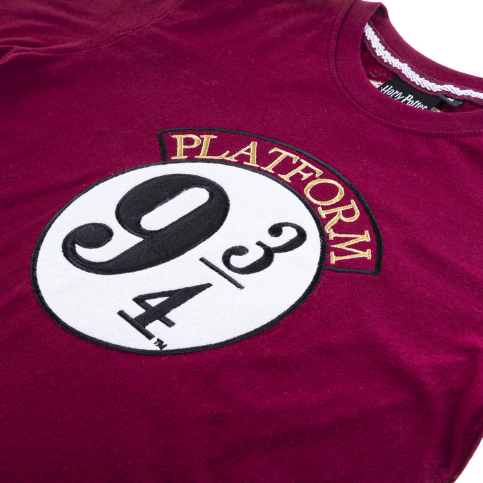 Platform 9 3/4 Applique Unisex Tee Shirt