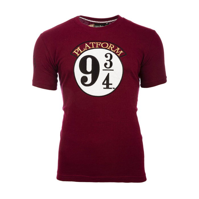 Platform 9 3/4 Applique Unisex Tee Shirt