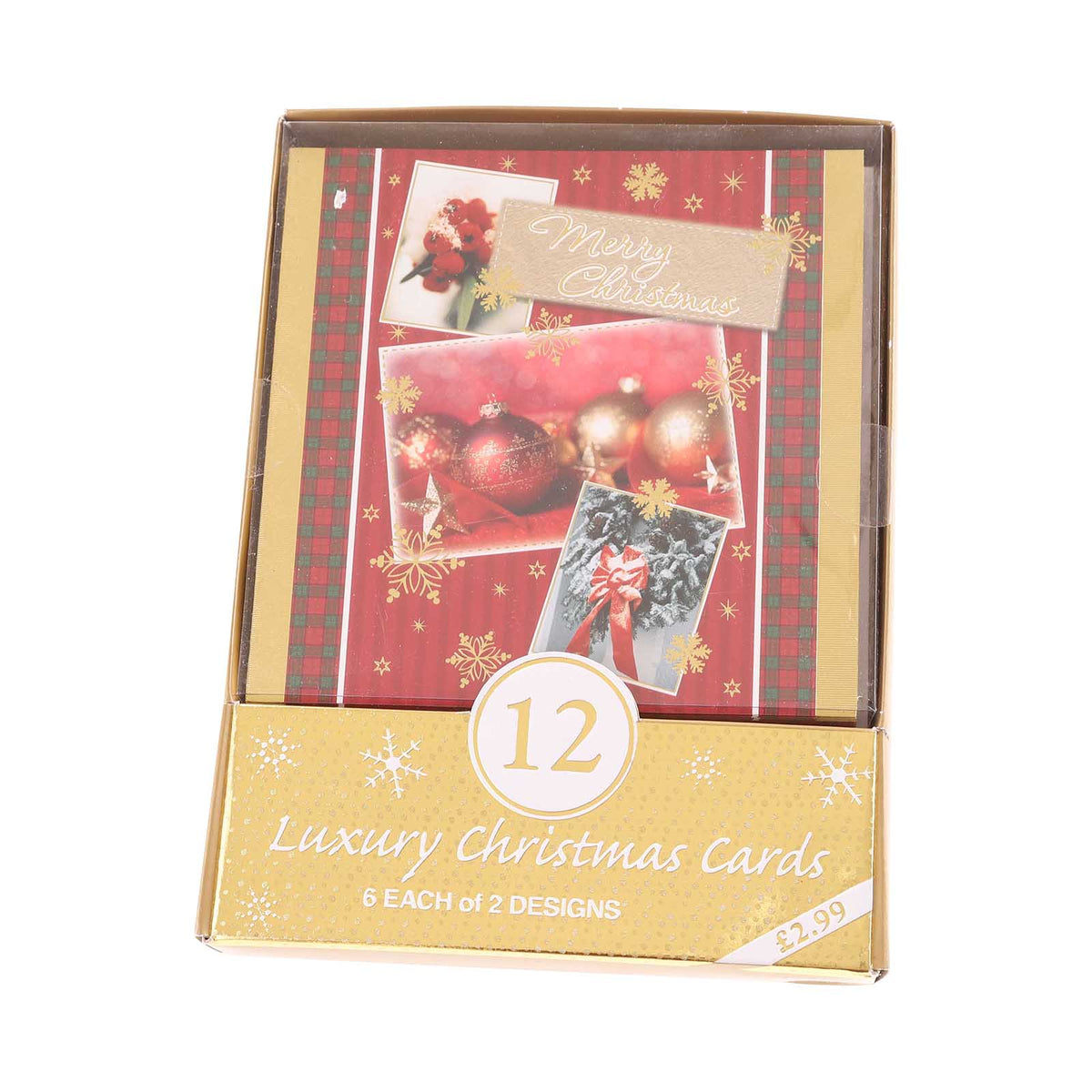 12 Xmas Cards | Gold Brothers — Gold Brothers Wholesale