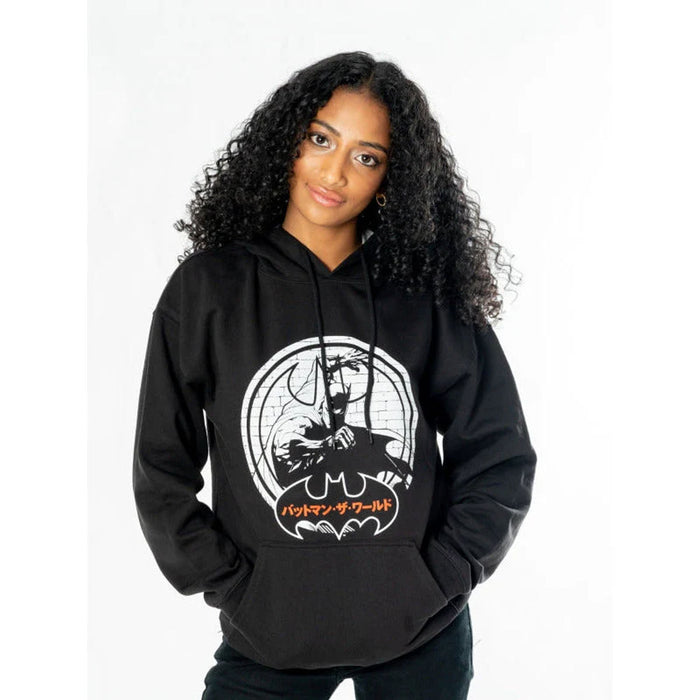 Batman Black Adult Anime Wall Hoodie