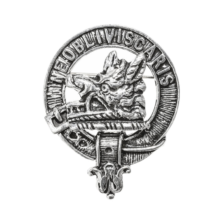 Art Pewter Clan Badge 1.75" Campbell Of Breadalbane