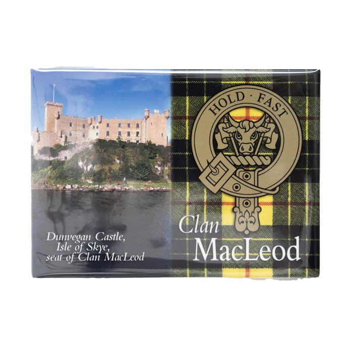 Clan/Family  Scenic Magnet Macleod