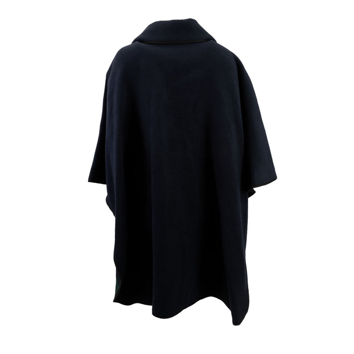 Reversible Cape Navy/Black Watch