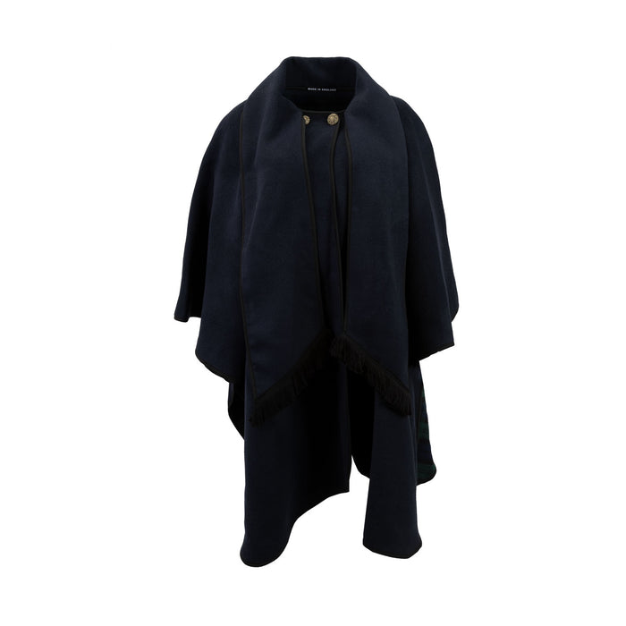 Reversible Cape Navy/Black Watch