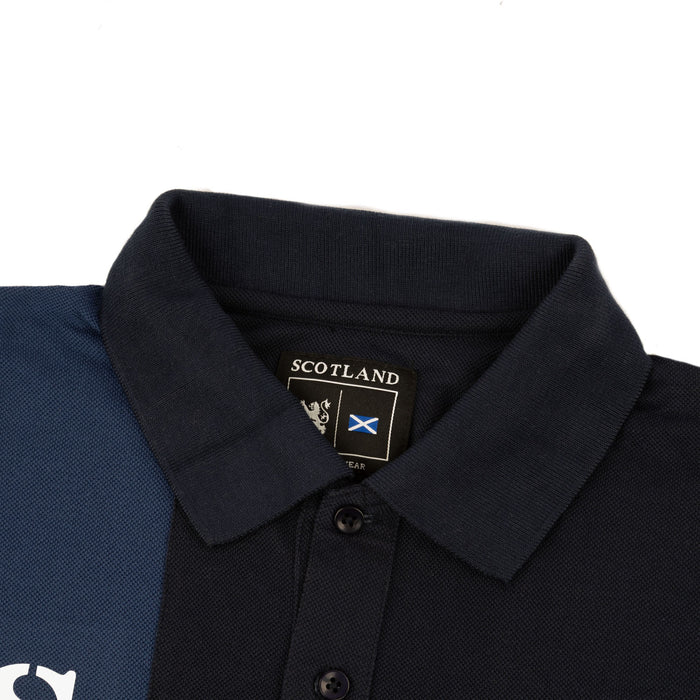 Scotland Richard Polo Shirt Navy/White