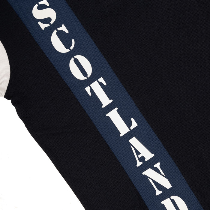 Scotland Richard Polo Shirt Navy/White