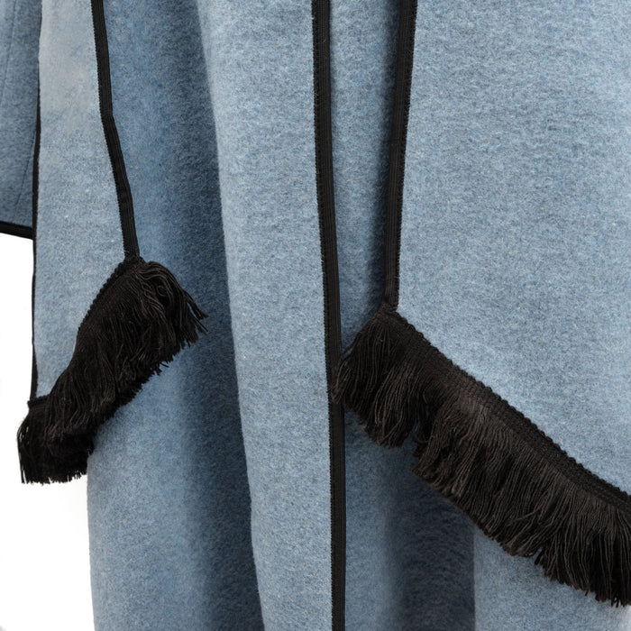 Reversible Cape Denim