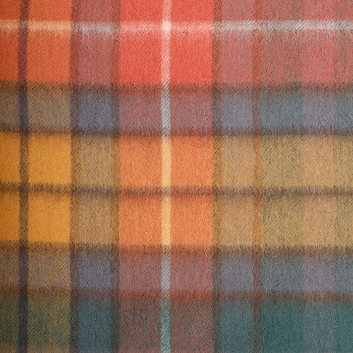 100% Lambswool Blanket Buchanan Antique