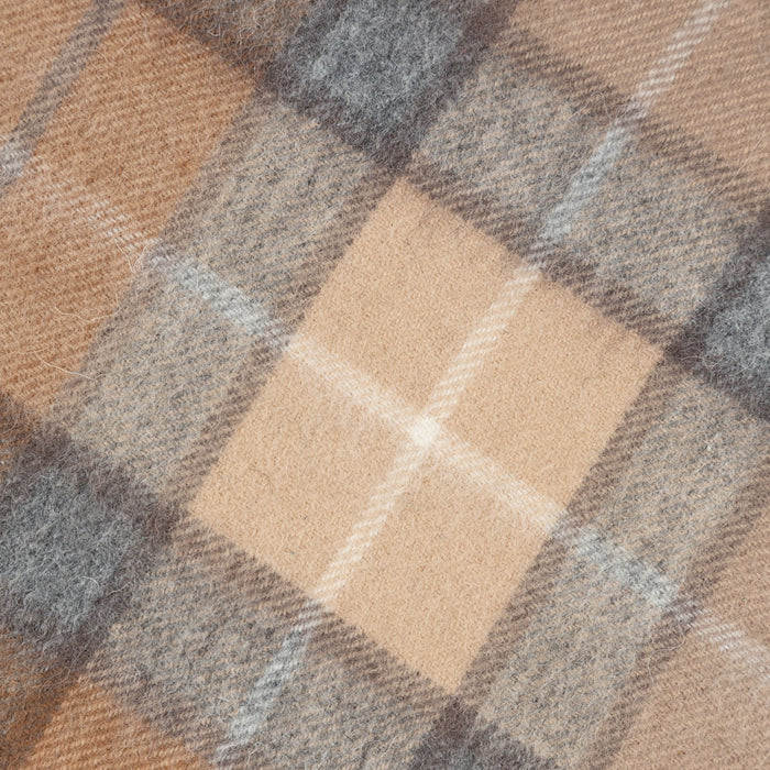 Edinburgh Lambswool Stole Buchanan Natural