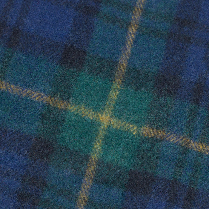 Highland Wool Blend Tartan Blanket Throw Gordon