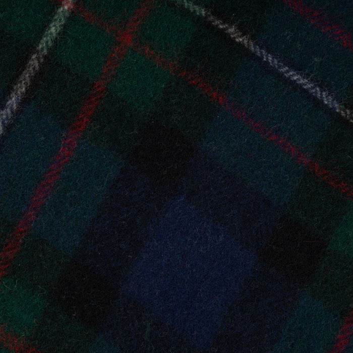 Highland Wool Blend Tartan Blanket Throw Fergusson