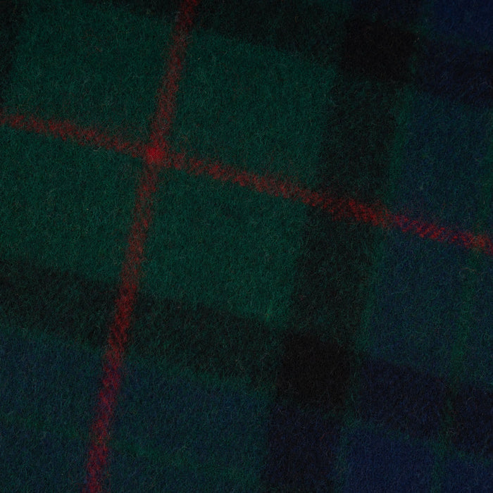 Highland Wool Blend Tartan Blanket Throw Gunn