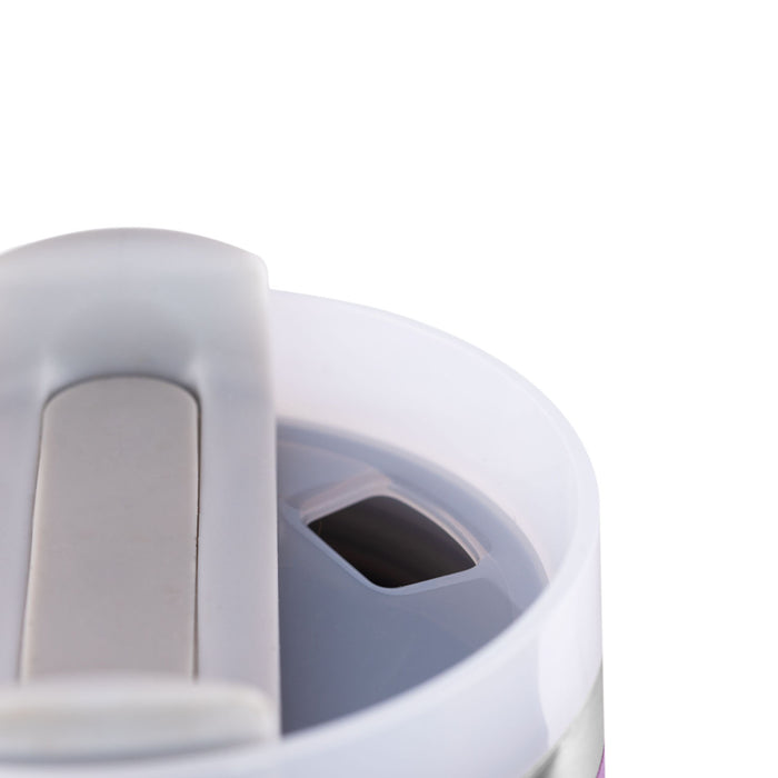 Pastel Highland Cow Cup 40Oz With Straw Violet Tulle