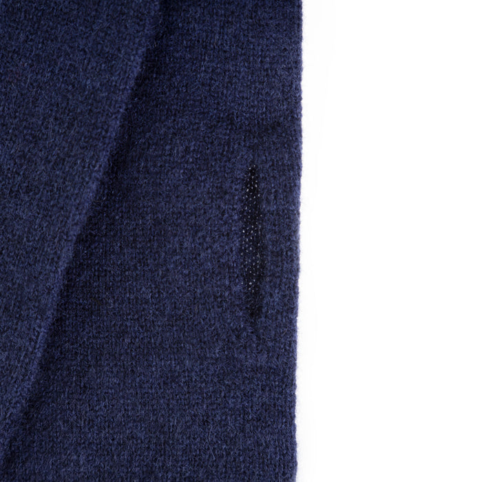 30% Cashmere Ladies Lt Wt Wristlets Deep Sea