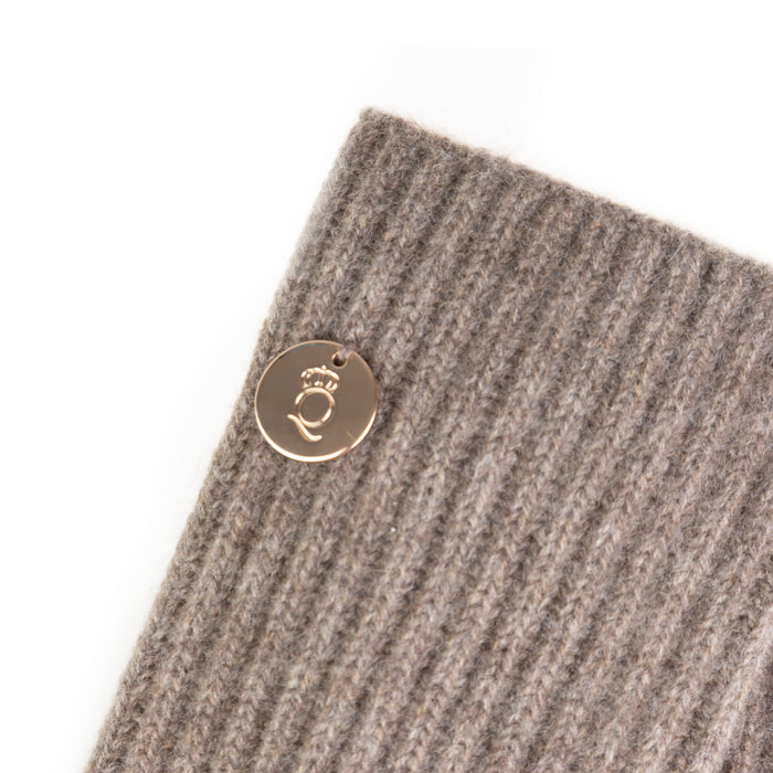 100% Luxury Cashmere Rib Wristlets St Kilda