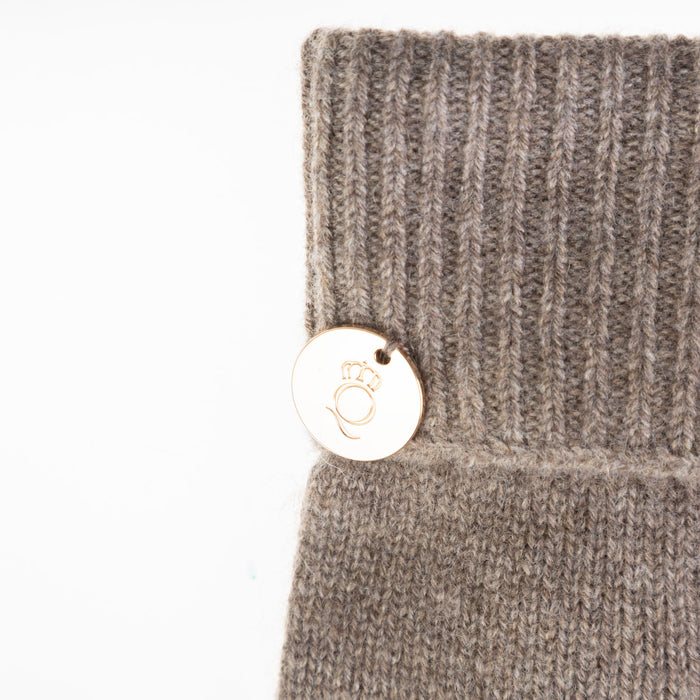 100% Cashmere Kate Plain Glove St Kilda