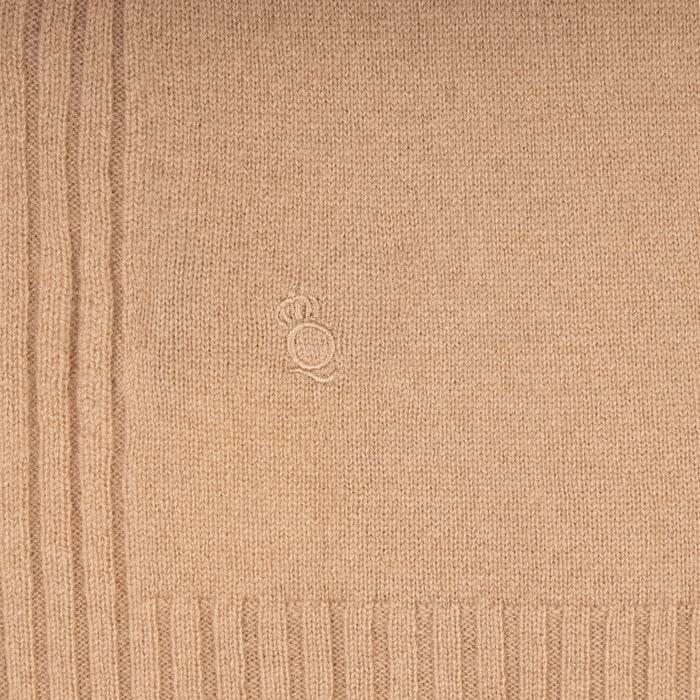 30% Wrap Shawl Hazelnut