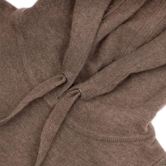 30% Cashmere Pull Sleeveless Hoodie St Kilda
