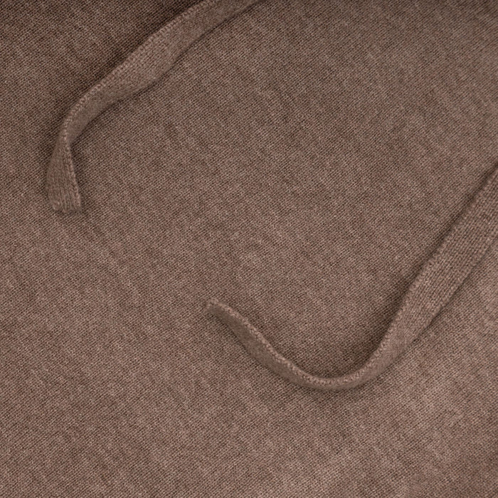 30% Cashmere Pull Sleeveless Hoodie St Kilda