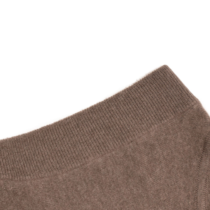 30% Cashmere Pull Sleeveless Hoodie St Kilda