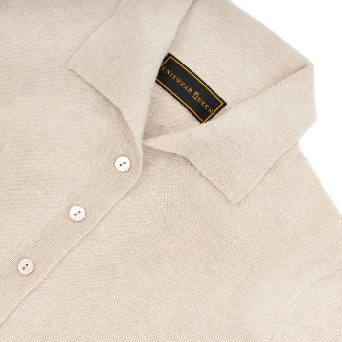 30% Cashmere Polo Shirt Elysee