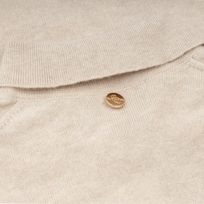 30% Cashmere Polo Shirt Elysee