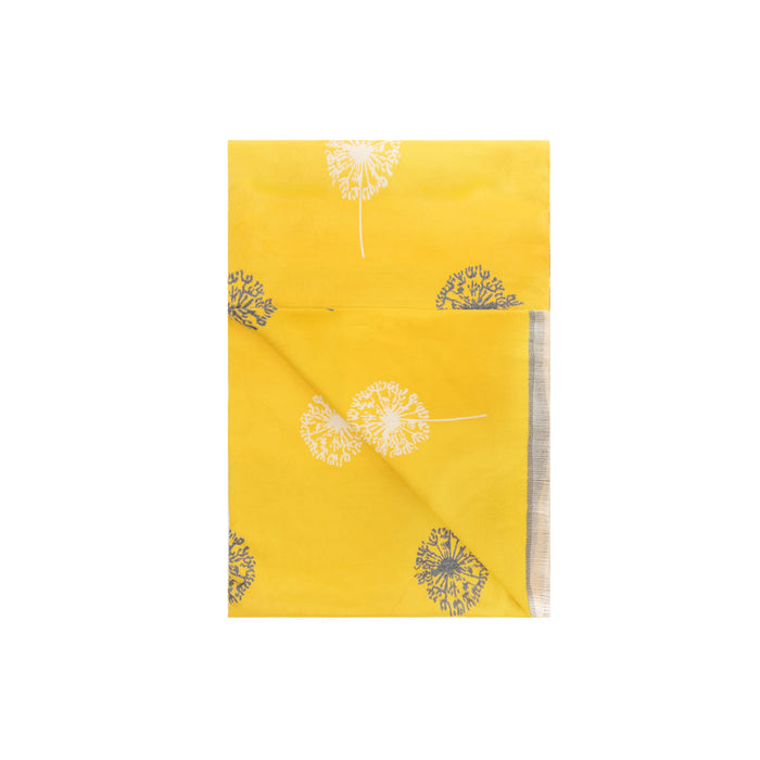 New Allium Super Soft Stole Ochre/Grey