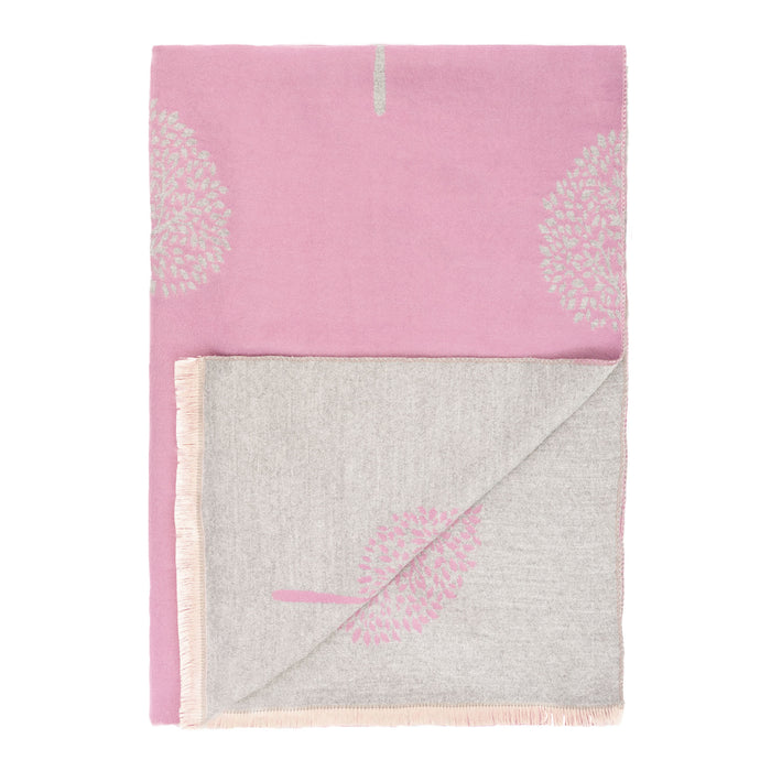 Original Tree Super Soft Stole Purple/Grey