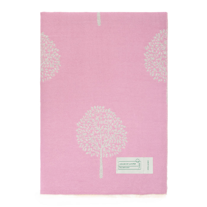 Original Tree Super Soft Stole Purple/Grey