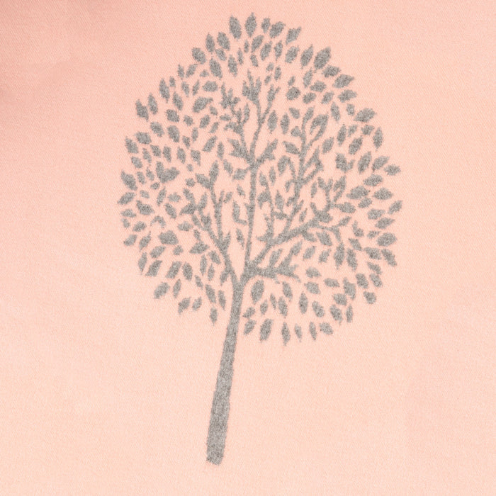 Original Tree Super Soft Stole Dusky Pink/Grey
