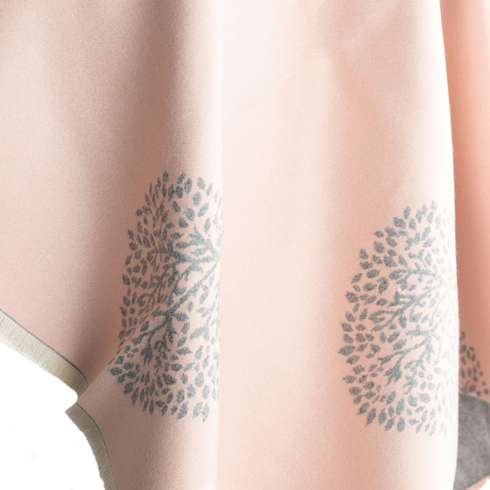 Original Tree Super Soft Cape Dusky Pink/Grey