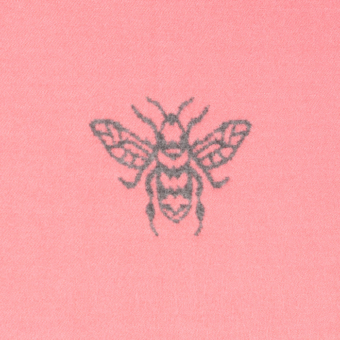 New Bee Super Soft Stole Dusky Pink