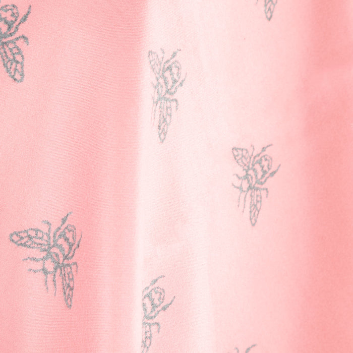 New Bee Super Soft Cape Dusky Pink