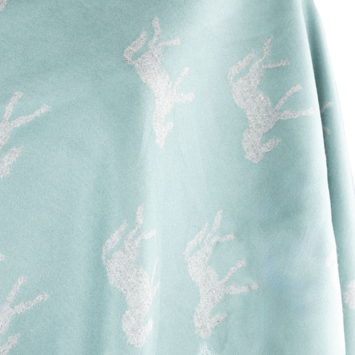 New Horse Super Soft Cape Green/Grey