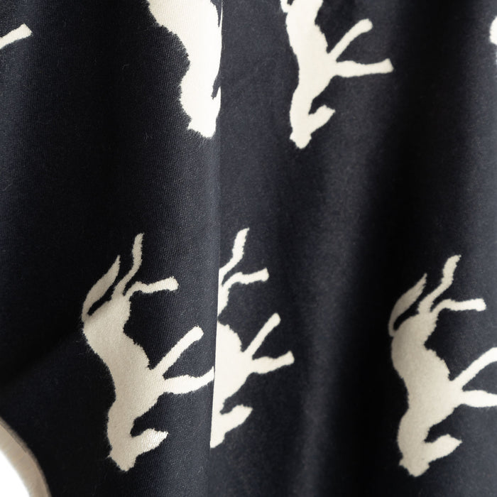 New Horse Super Soft Cape Black/White