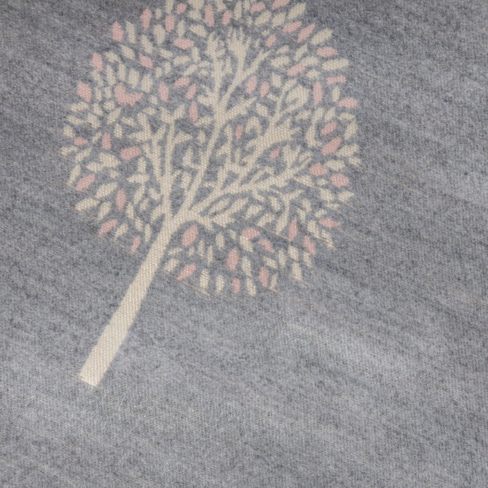 Mini Tree Super Soft Stole Grey/Pink