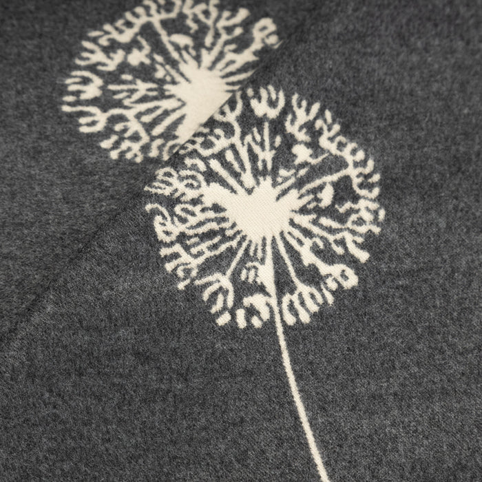 New Allium Super Soft Stole Grey/Dk Grey