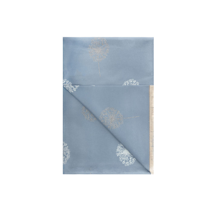 New Allium Super Soft Stole Lt Blue/Grey