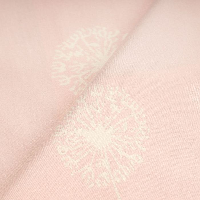 New Allium Super Soft Stole Lt Pink/Grey