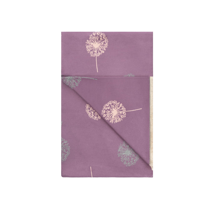 New Allium Super Soft Stole Lt Purple/Grey