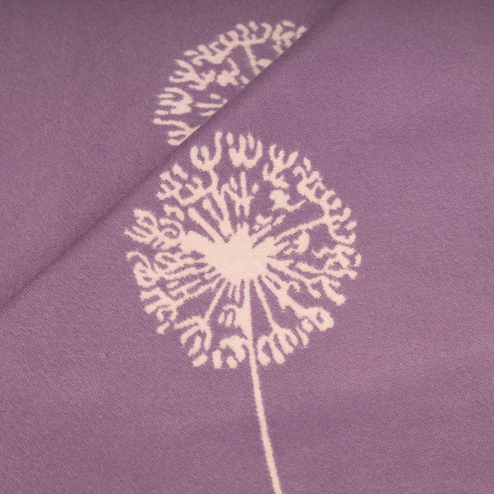 New Allium Super Soft Stole Lt Purple/Grey