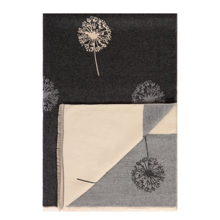 New Allium Super Soft Cape Grey/Dk Grey