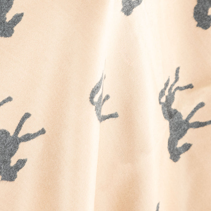 New Horse Super Soft Cape Dk Beige/Dk Grey