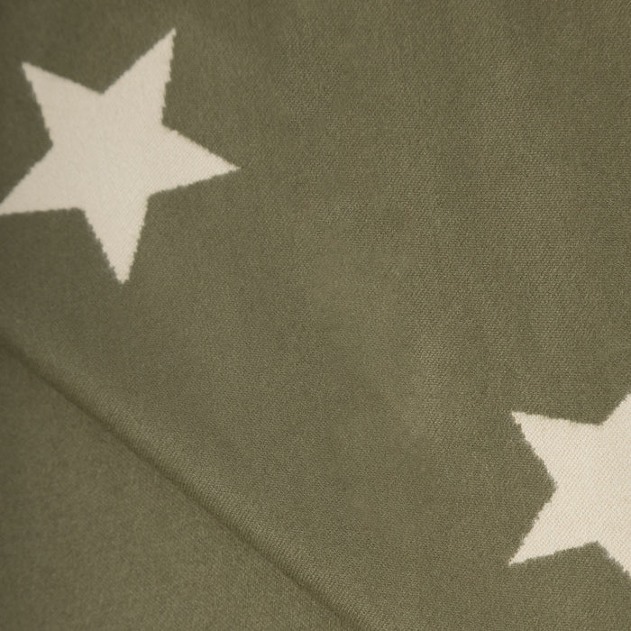 New Star Super Soft Stole Olive/Cream